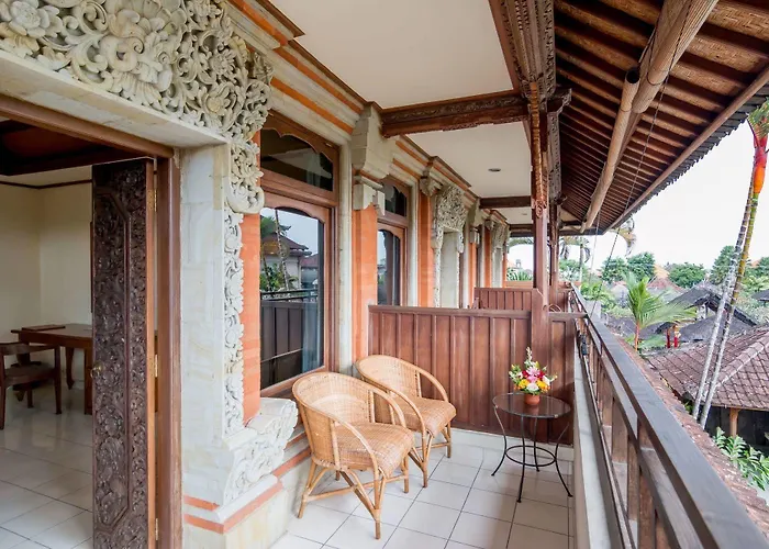 Guest house Depradha Ubud (Bali)